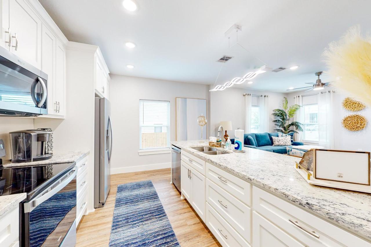Villa The Driftwood Sanctuary Galveston Esterno foto