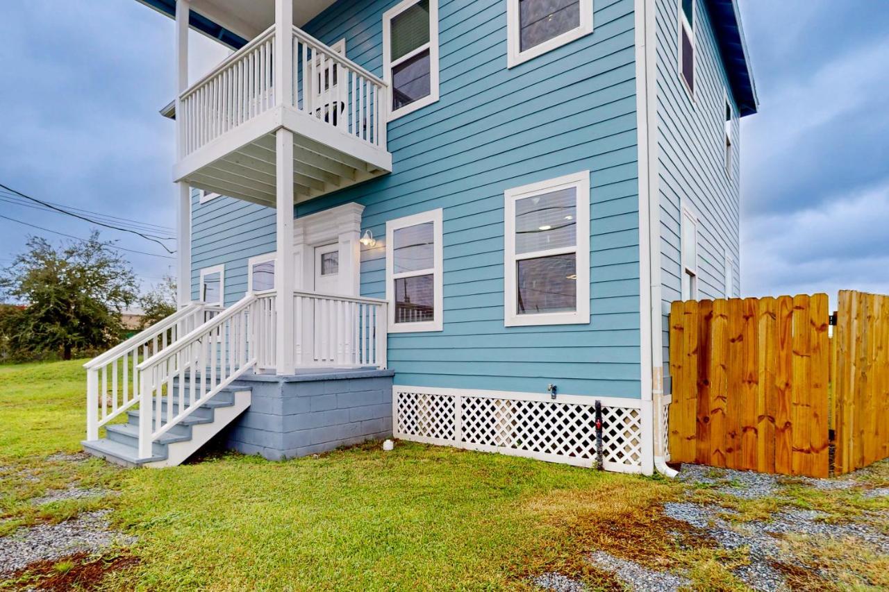 Villa The Driftwood Sanctuary Galveston Esterno foto