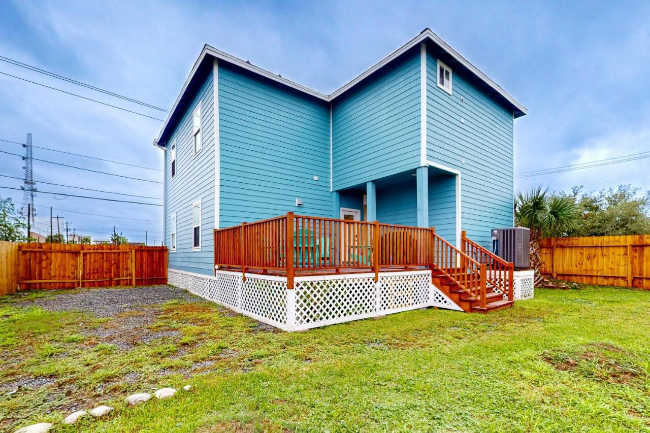 Villa The Driftwood Sanctuary Galveston Esterno foto